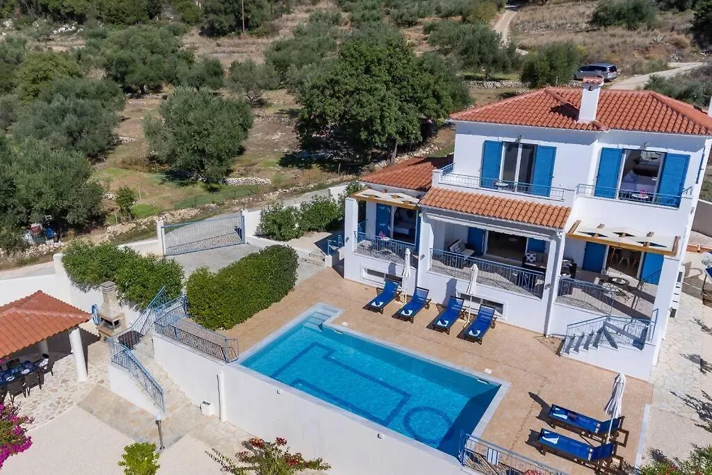 Villa Anna Margarita, Beautiful Modern Villa With Far Reaching Sea Views Livathos