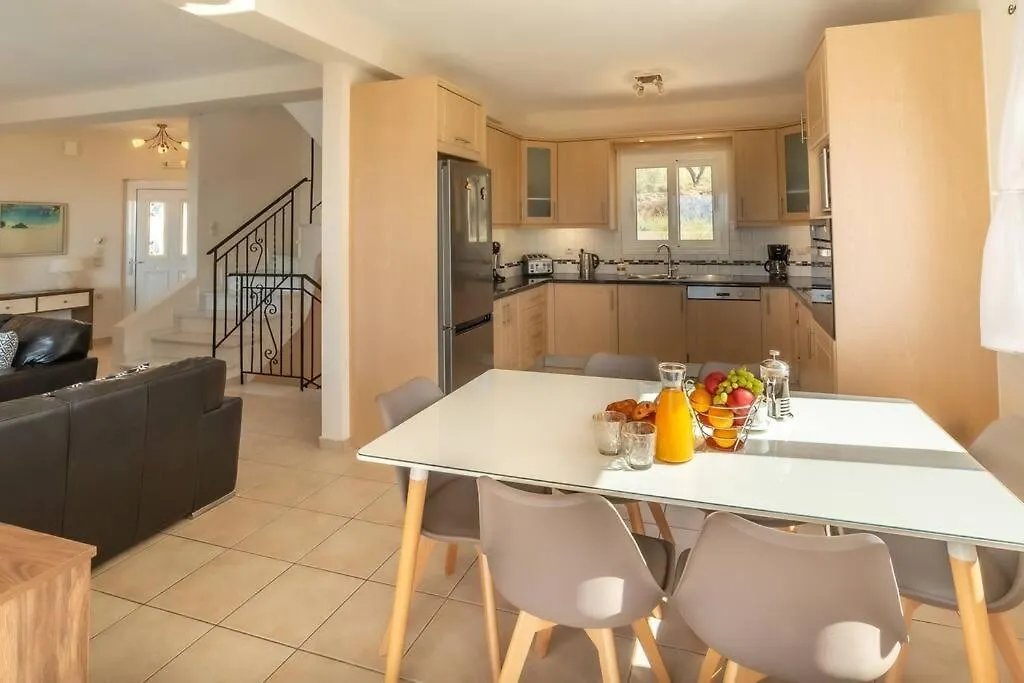 Villa Anna Margarita, Beautiful Modern Villa With Far Reaching Sea Views Livathos  Livathos (Kefalonia)