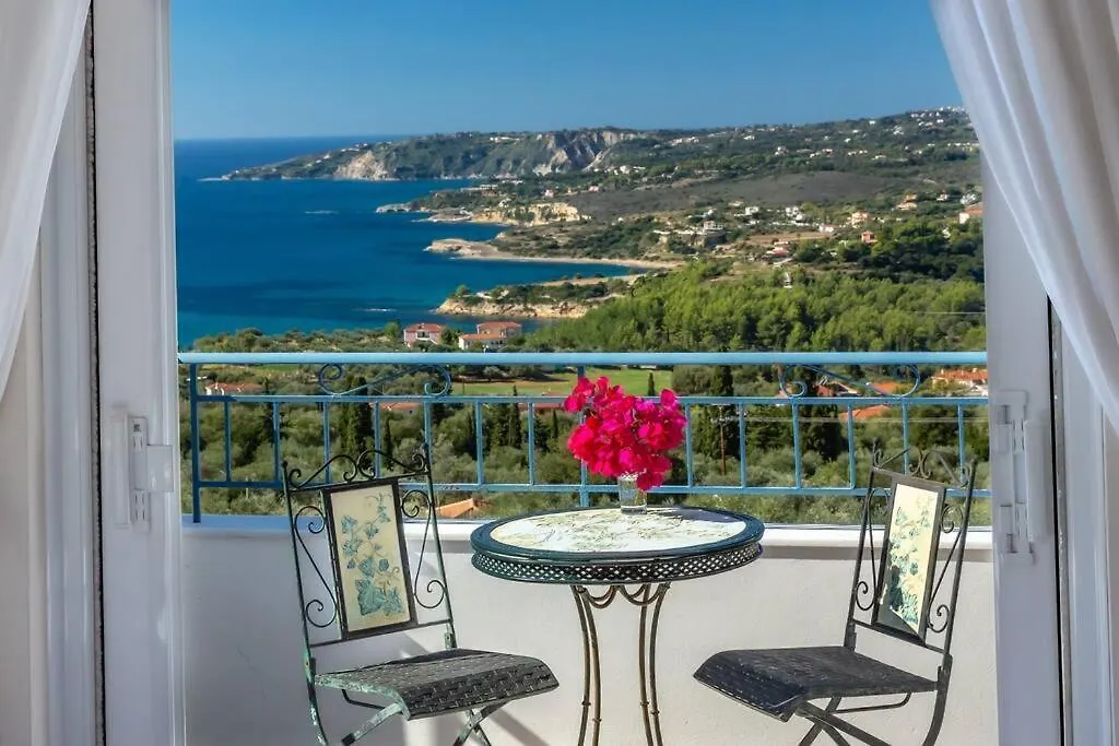 Villa Anna Margarita, Beautiful Modern Villa With Far Reaching Sea Views Livathos