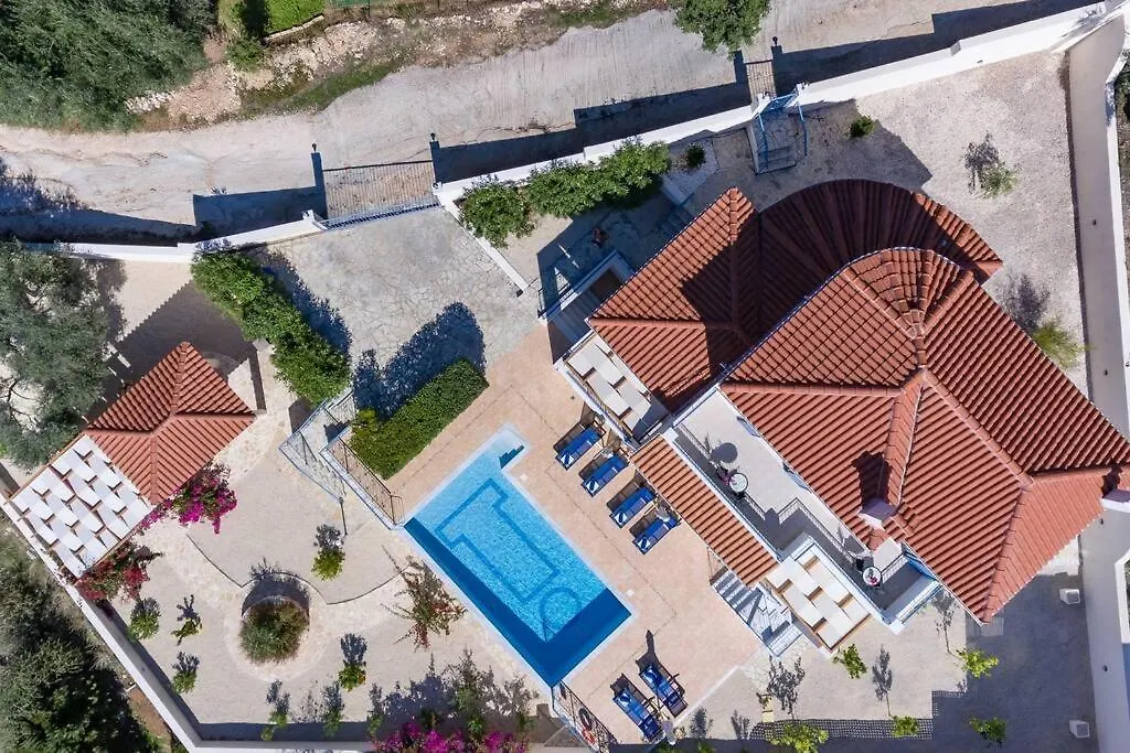 Villa Anna Margarita, Beautiful Modern Villa With Far Reaching Sea Views Livathos  Livathos (Kefalonia)