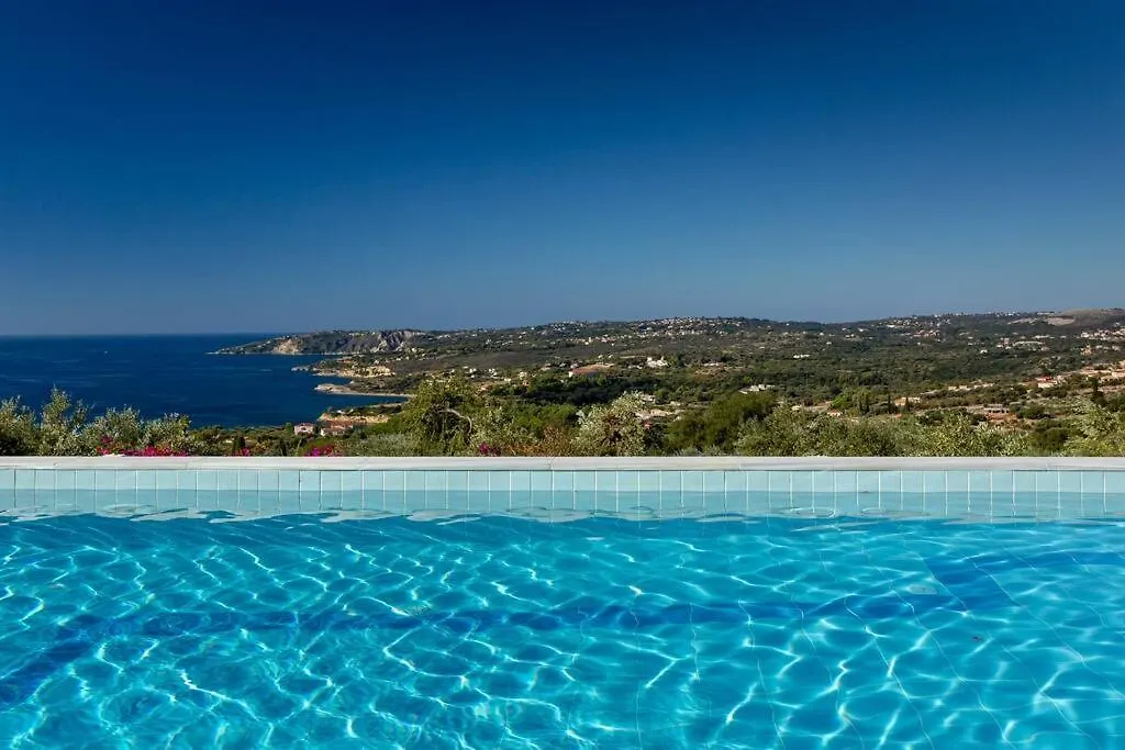 Villa Anna Margarita, Beautiful Modern Villa With Far Reaching Sea Views Livathos  0*, Livathos (Kefalonia) Greece