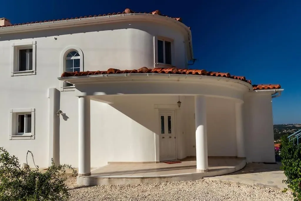 Villa Anna Margarita, Beautiful Modern Villa With Far Reaching Sea Views Livathos  0*, Livathos (Kefalonia)