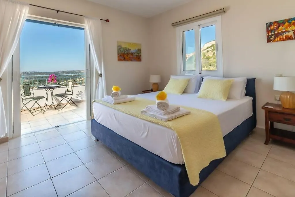 Villa Anna Margarita, Beautiful Modern Villa With Far Reaching Sea Views Livathos